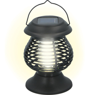 Grundig Solar insectenlamp | Grundig | 2-in-1 (LED, Oplaadbaar, Spatwaterdicht) 16628 K170111041 - 