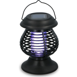 Grundig Solar muggenlamp | Grundig | 2-in-1 (LED, Oplaadbaar, Spatwaterdicht) 16628 A170111041 - 