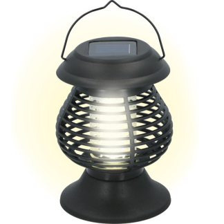 Grundig Solar muggenlamp | Grundig | 2-in-1 (LED, Oplaadbaar, Spatwaterdicht) 16628 A170111041 - 