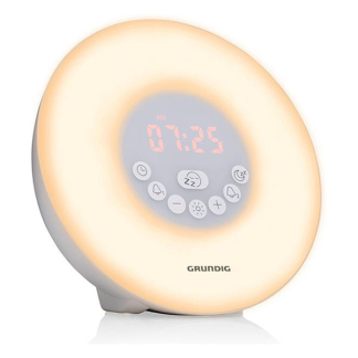 Grundig Wekkerradio | Grundig (Wake-up light, Sluimerstand, White noise) 25998 K010810041