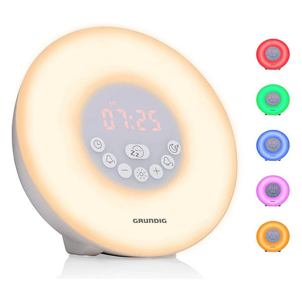 Grundig Wekkerradio | Grundig (Wake-up light, Sluimerstand, White noise) 25998 K010810041 - 2