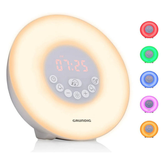 Grundig Wekkerradio | Grundig (Wake-up light, Sluimerstand, White noise) 25998 K010810041 - 2