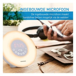 Grundig Wekkerradio | Grundig (Wake-up light, Sluimerstand, White noise) 25998 K010810041 - 9
