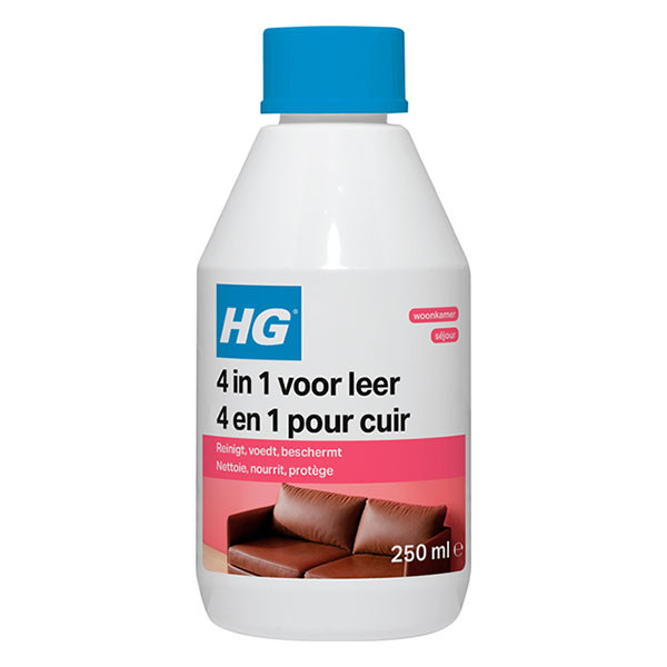 HG 4 in 1 voor leer | 250 ml 172030103 K170405309 - 1