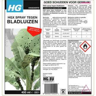 HG  Bladluisspray | HG X (400 ml) 403042100 K170111475 - 