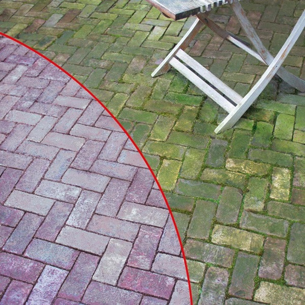 HG  Groene aanslag verwijderaar | HG | 200 m² (Concentraat, 1 liter) 181100100 K170405187 - 2
