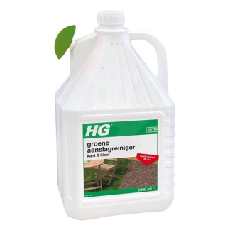 HG  Groene aanslag verwijderaar | HG | 25 m² (Gebruiksklaar, 5 liter) 528500100 K170405190 - 