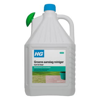 HG  Groene aanslag verwijderaar | HG | 25 m² (Gebruiksklaar, 5 liter) 528500100 K170405190