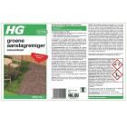 HG  Groene aanslag verwijderaar | HG | 600 m² (Concentraat, 3 liter)  V170405187 - 2