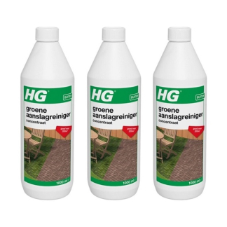 HG  Groene aanslag verwijderaar | HG | 600 m² (Concentraat, 3 liter)  V170405187 - 