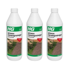 HG  Groene aanslag verwijderaar | HG | 600 m² (Concentraat, 3 liter)  V170405187 - 1