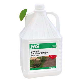 HG  Groene aanslag verwijderaar | HG | 75 m² | 3 stuks (Gebruiksklaar, 15 liter)  V170405190 - 2