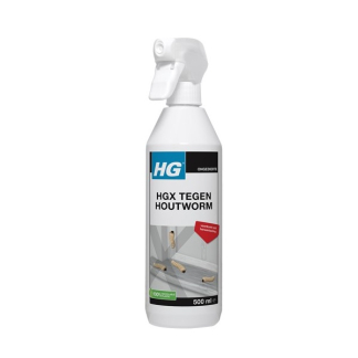HG  Houtwormmiddel | HG X | 500 ml (Gebruiksklaar) 396050100 K170111472 - 