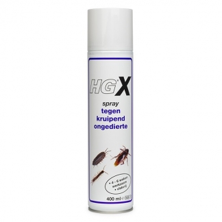 HG  Kakkerlakken spray | HG X | 400 ml (Gebruiksklaar) 394040100 A170111474 - 1