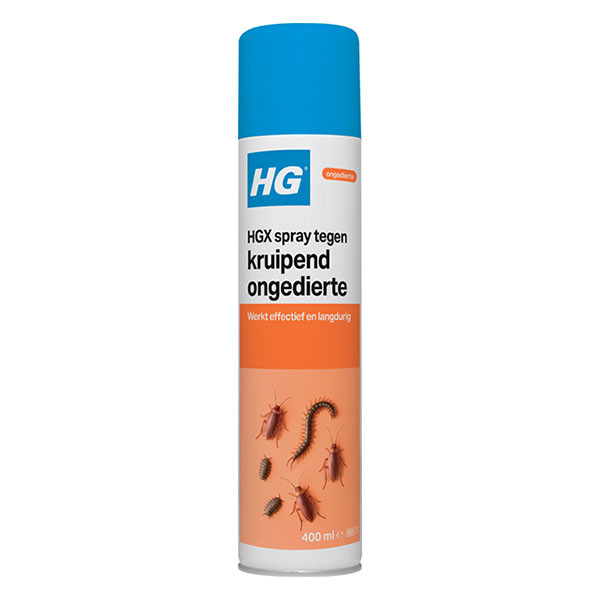 HG  Kakkerlakken spray | HG X | 400 ml (Gebruiksklaar) 394040100 A170111474 - 1