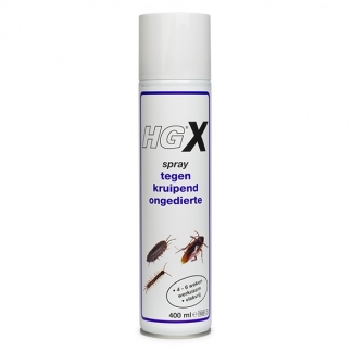 HG  Kakkerlakken spray | HG X | 400 ml (Gebruiksklaar) 394040100 A170111474 - 