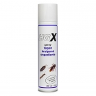 HG  Kakkerlakken spray | HG X | 400 ml (Gebruiksklaar) 394040100 A170111474