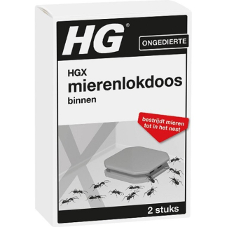 HG  Mierenlokdoos | HG X | 2 stuks 401002100 K170111699 - 