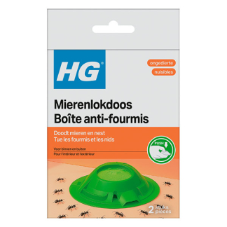 HG  Mierenlokdoos | HG X | 2 stuks 708002103 HG525002100 K170111461
