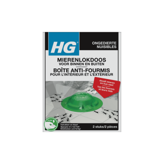 HG  Mierenlokdoos | HG X | 2 stuks HG525002100 K170111461 - 