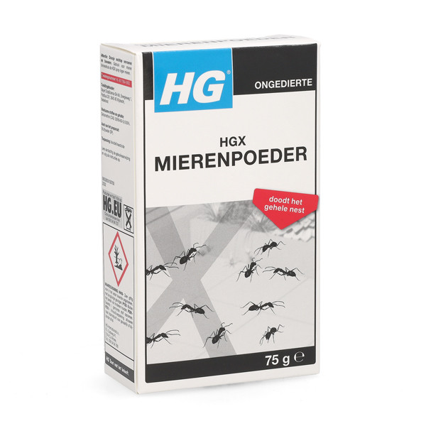 HG  Mierenpoeder | HG X | 75 gram (Buiten) 1090887 K170111462 - 1