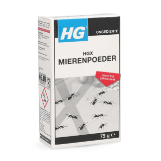 HG  Mierenpoeder | HG X | 75 gram (Buiten) 1090887 K170111462