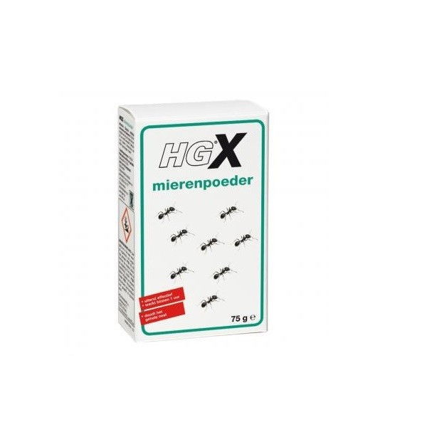 HG  Mierenspray + Mierenpoeder | HG X | Combideal (400 ml + 75 gram)  K170111790 - 3