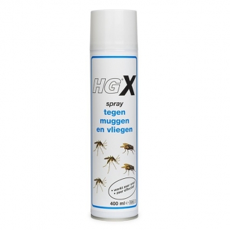 HG  Muggenspray | HG X | 400 ml 261040100 K170111469 - 1