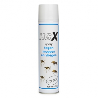 HG  Muggenspray | HG X | 400 ml 261040100 K170111469 - 