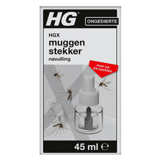 HG  Muggenstekker + Navulling | HG |  Combideal (Eurostekker, 108 nachten)  K170111793 - 3