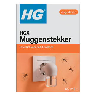HG  Muggenstekker | HG | 30 m² (Eurostekker, 54 nachten) 553005100 K170501704