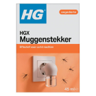 Muggenstekker | HG | 30 m² (Eurostekker, 54 nachten)