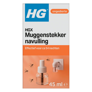 HG  Muggenstekker | HG | Navulling (54 nachten) 554005100 K170501705