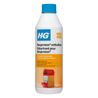 HG Nespresso® ontkalker | 500 ml (Melkzuur) 518050100 518050103 K170405121