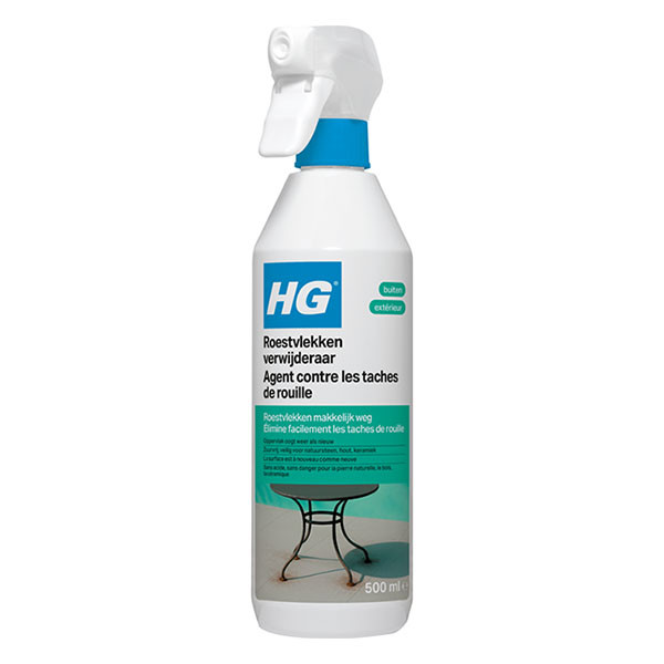 HG  Roestvlekken verwijderaar | HG | 500 ml (Gebruiksklaar) 326050100 326050103 K170405285 - 1