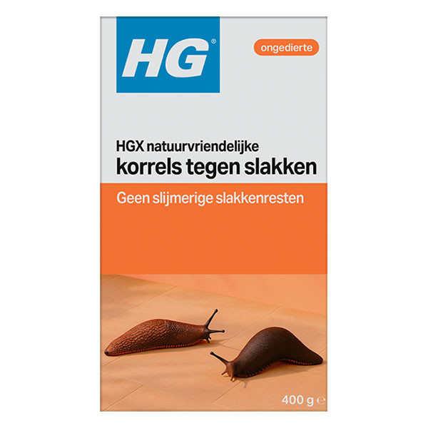 HG  Slakkenkorrels | HG X | 160 m² | 400 gram (Natuurlijk) 397040100 K170111413 - 1