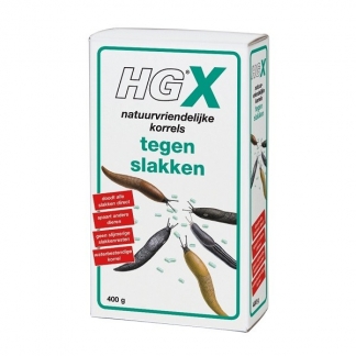 HG  Slakkenkorrels | HG X | 400 gram (Natuurlijk, 160 m²) 397040100 K170111413 - 