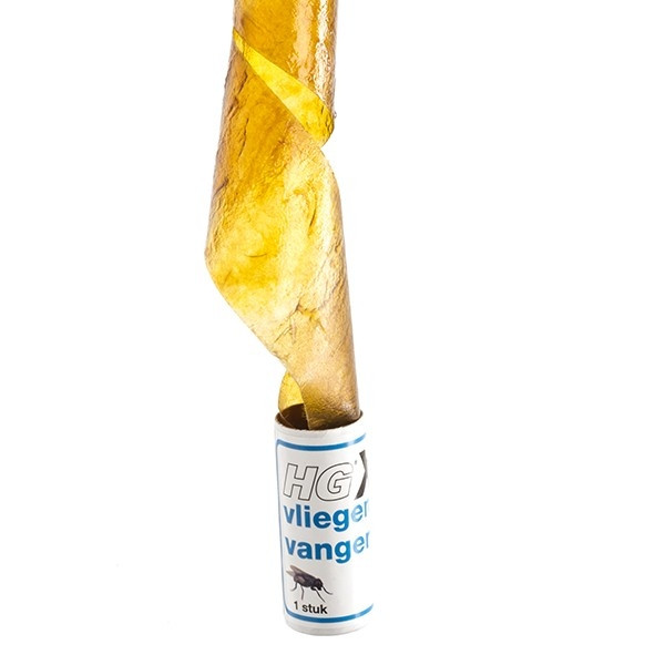 HG  Vliegen plakstrip | HG X | 4 stuks (Ecologisch) 587000100 K170111356 - 2