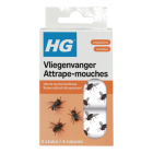 HG  Vliegen plakstrip | HG X | 4 stuks (Ecologisch) 587000100 K170111356 - 1