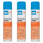 Vlooienspray | HG X | 400 ml | 3 stuks (Geschikt voor in huis)