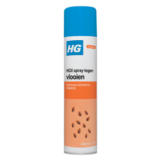 HG  Vlooienspray | HG X | 400 ml | 3 stuks (Geschikt voor in huis)  V170111456 - 2