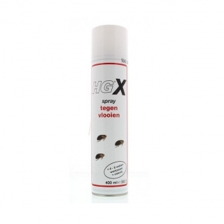 HG  Vlooienspray | HG X (Geschikt voor in huis, 400 ml) HG-393040100 K170111456 - 1