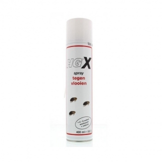 HG  Vlooienspray | HG X (Geschikt voor in huis, 400 ml) HG-393040100 K170111456 - 