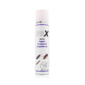 HG  Zilvervisjes spray | HG X | 400 ml 394040100 C170111474 - 1