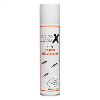 HG  Zilvervisjes spray | HG X | 400 ml HG568040100 K170111454 - 1