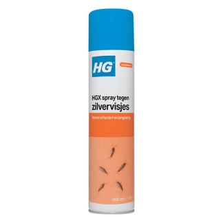 HG  Zilvervisjes spray | HG X | 400 ml HG568040100 K170111454
