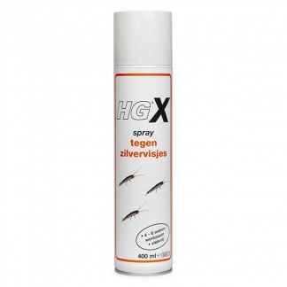 HG  Zilvervisjes spray | HG X | 400 ml HG568040100 K170111454 - 