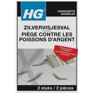 HG  Zilvervisval | HG X | 2 stuks 404002100 K170105687