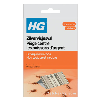 HG  Zilvervisval | HG X | 2 stuks 404002100 K170105687