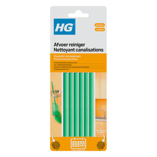 HG afvoerreiniger | 6 stuks (Biologisch, Voor de keuken) 434000103 K170405301 - 1